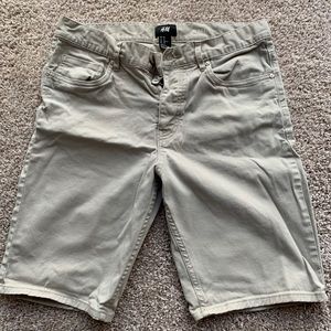 H&M chino shorts